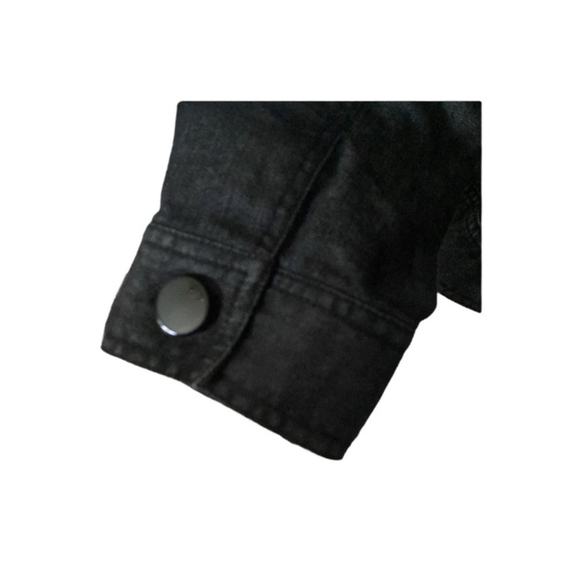 Talbots Jean Jacket Size 12 - Picture 6 of 11